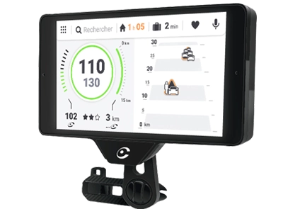 Lader ontluchter ondersteuning Coyote NAV+